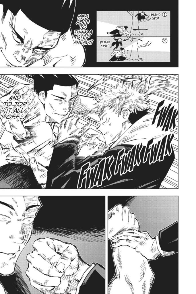 JuJutsu Kaisen Manga Chapter 36