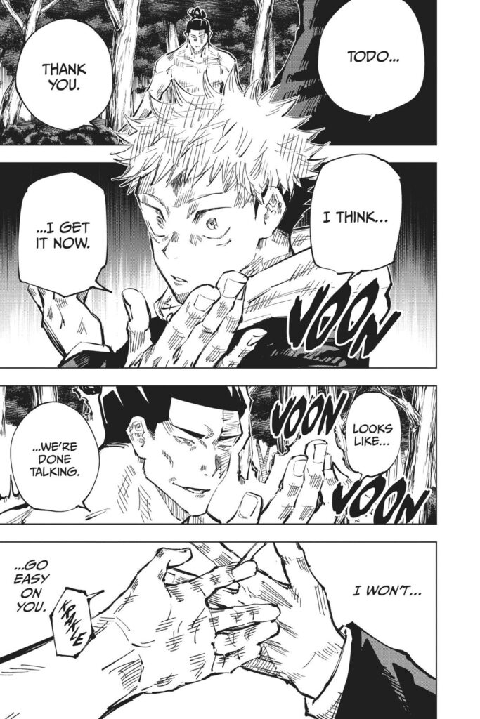 JuJutsu Kaisen Manga Chapter 37