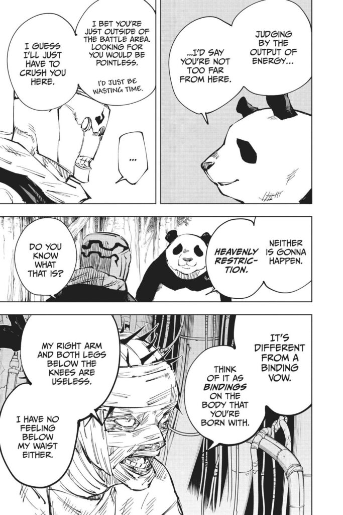 JuJutsu Kaisen Manga Chapter 38