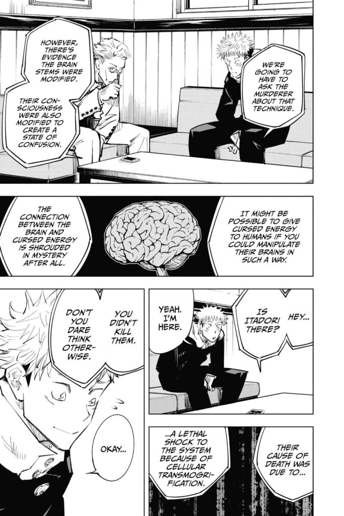 jujutsu kaisen manga Chapter 20