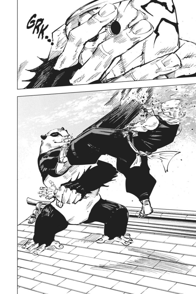 JuJutsu Kaisen Manga Chapter 39