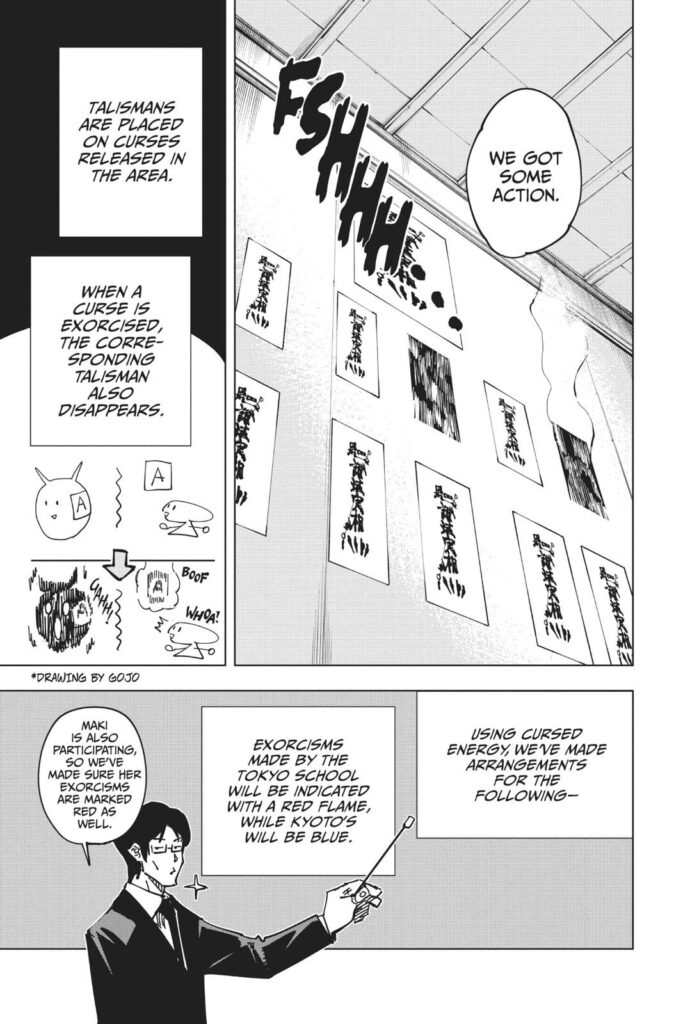 JuJutsu Kaisen Manga Chapter 40