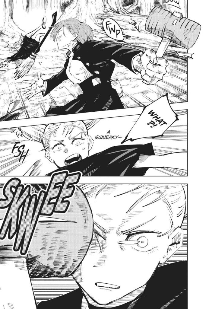 JuJutsu Kaisen Manga Chapter 41