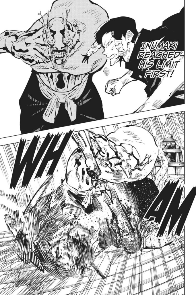 JuJutsu Kaisen Manga Chapter 46