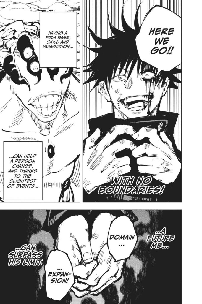 JuJutsu Kaisen Manga Chapter 58