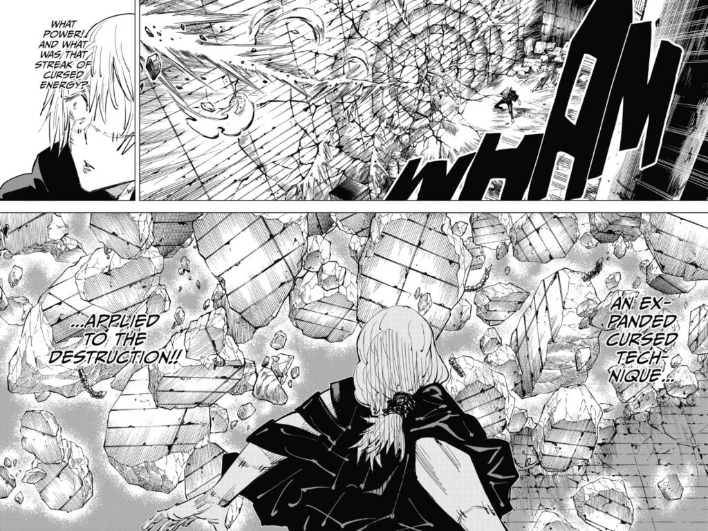jujutsu kaisen manga Chapter 23