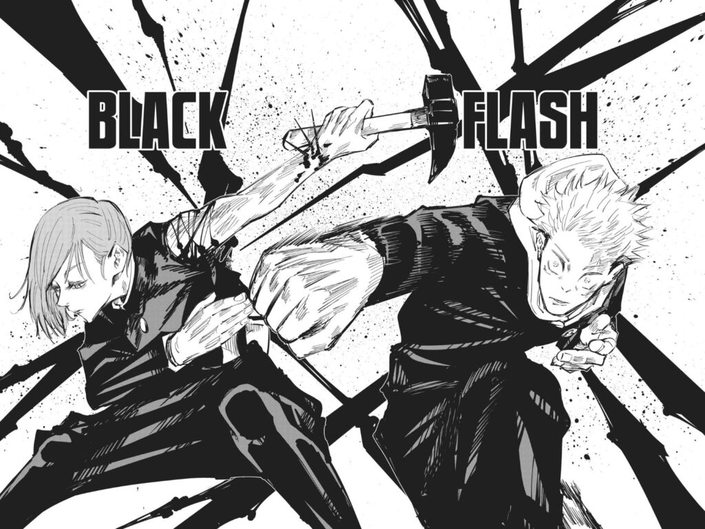 JuJutsu Kaisen Manga Chapter 61