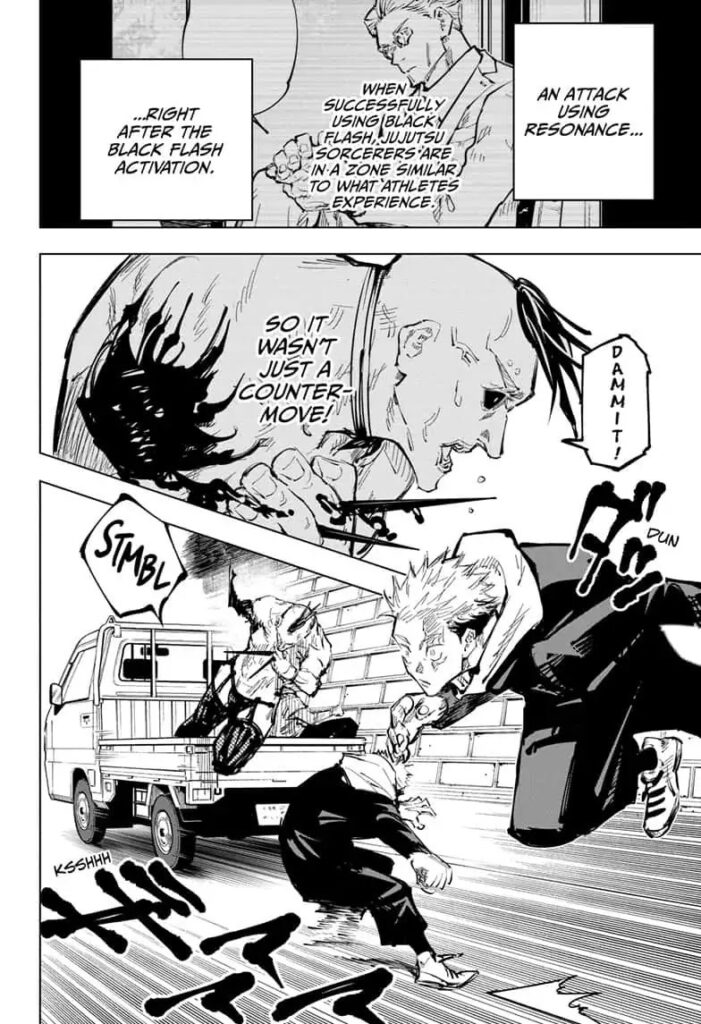 JuJutsu Kaisen Manga Chapter 62