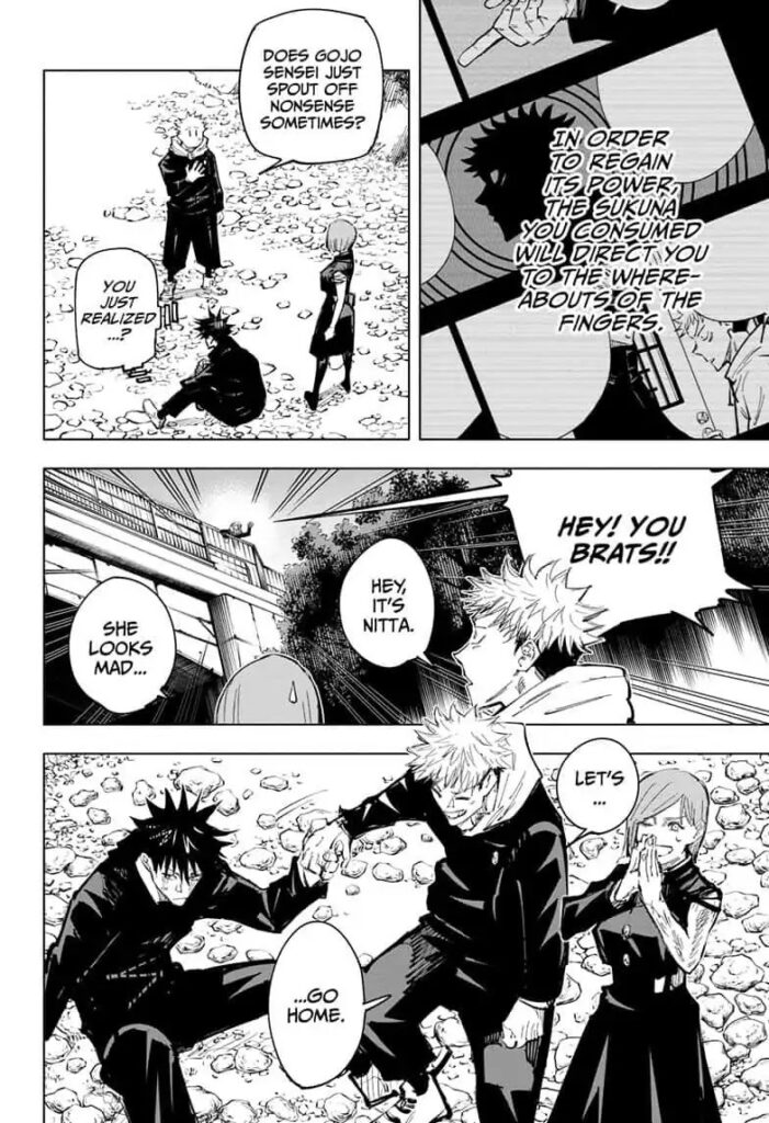 JuJutsu Kaisen Manga Chapter 63