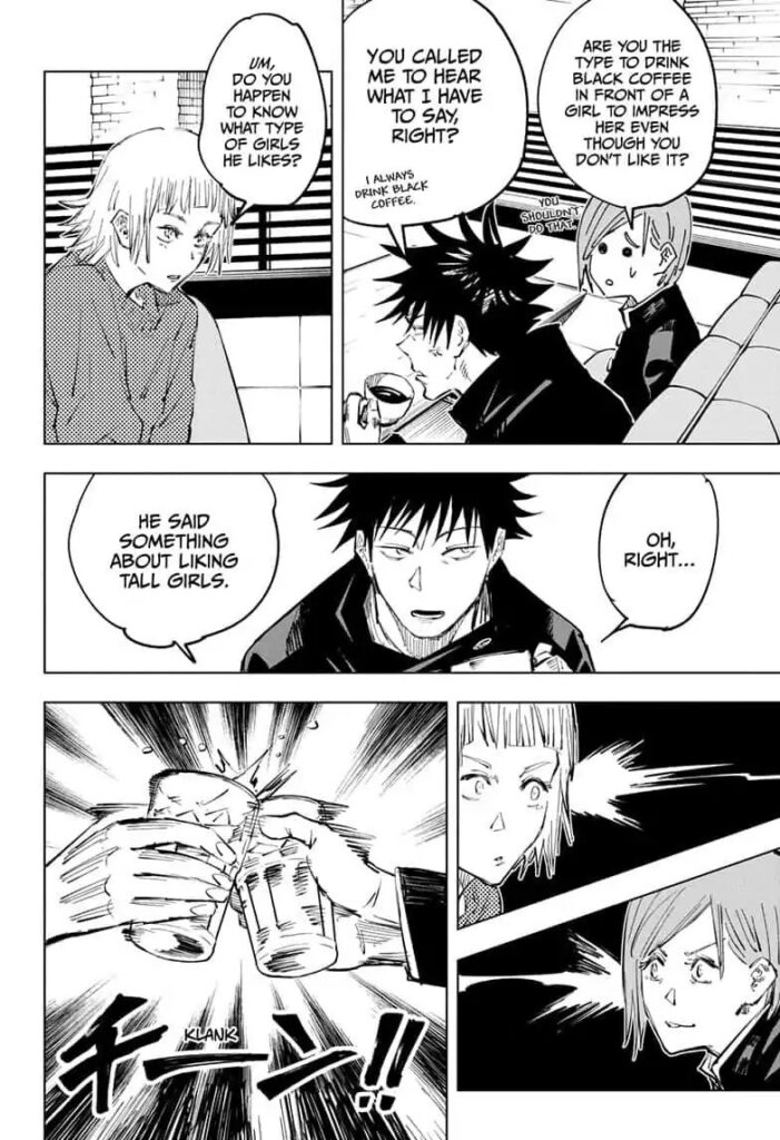 JuJutsu Kaisen Manga Chapter 64