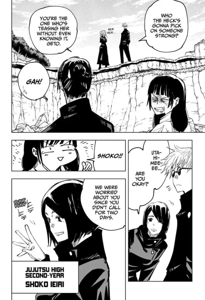 JuJutsu Kaisen Manga Chapter 65