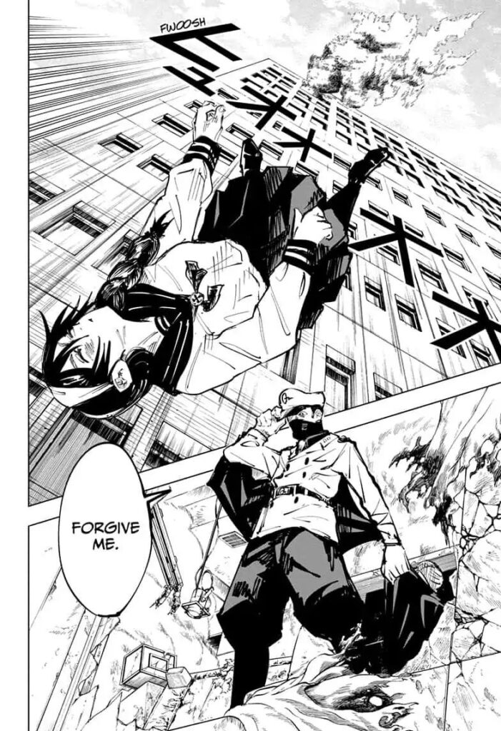JuJutsu Kaisen Manga Chapter 66