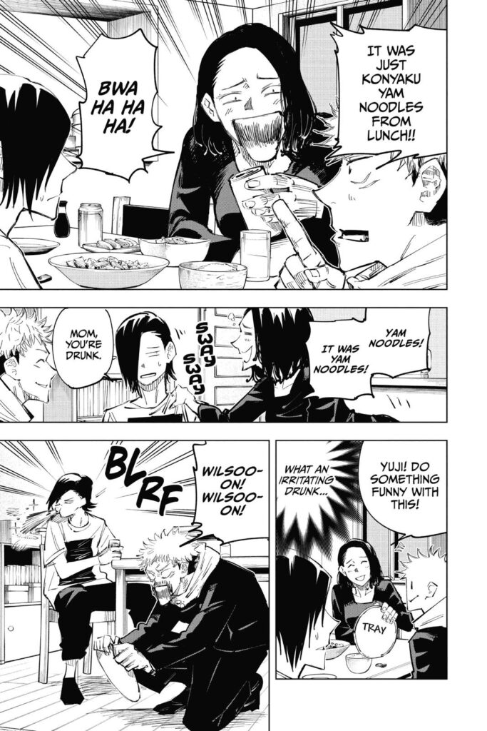 jujutsu kaisen manga Chapter 24