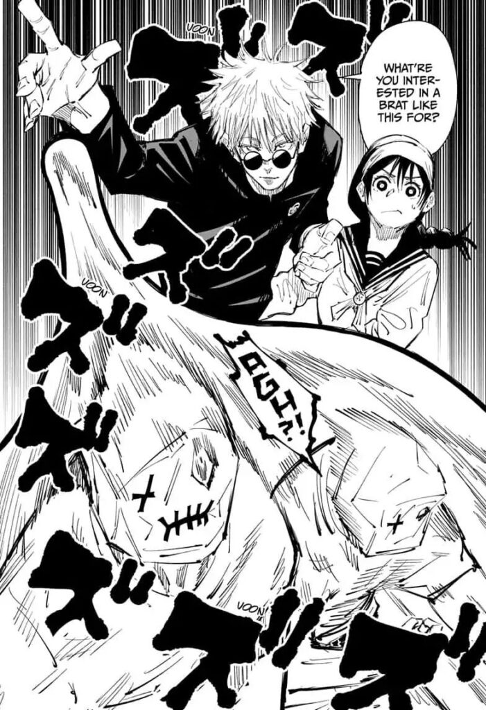 JuJutsu Kaisen Manga Chapter 69