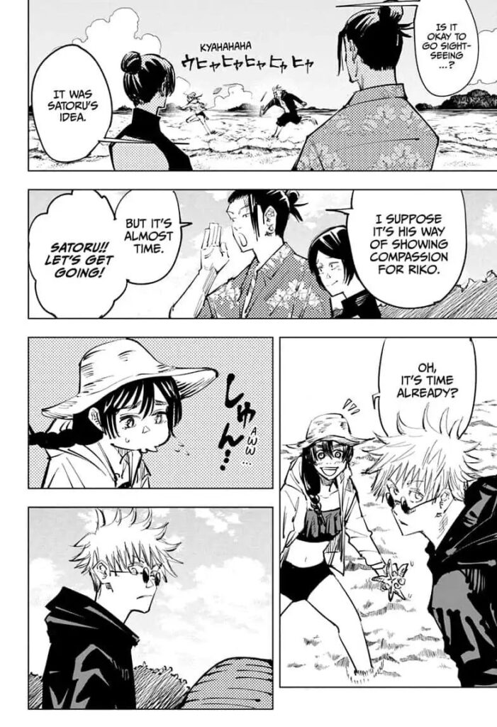 JuJutsu Kaisen Manga Chapter 70