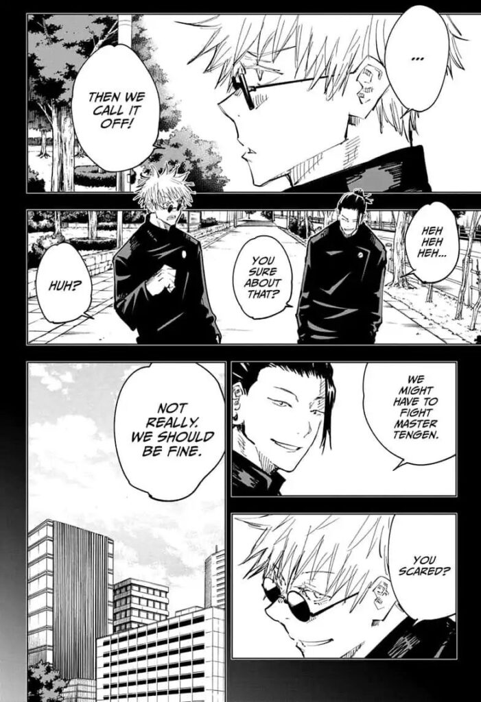 JuJutsu Kaisen Manga Chapter 72
