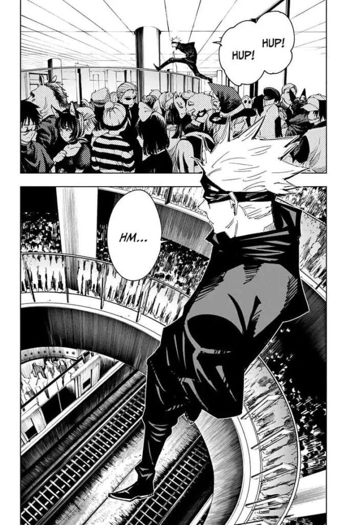 JuJutsu Kaisen Manga Chapter 83