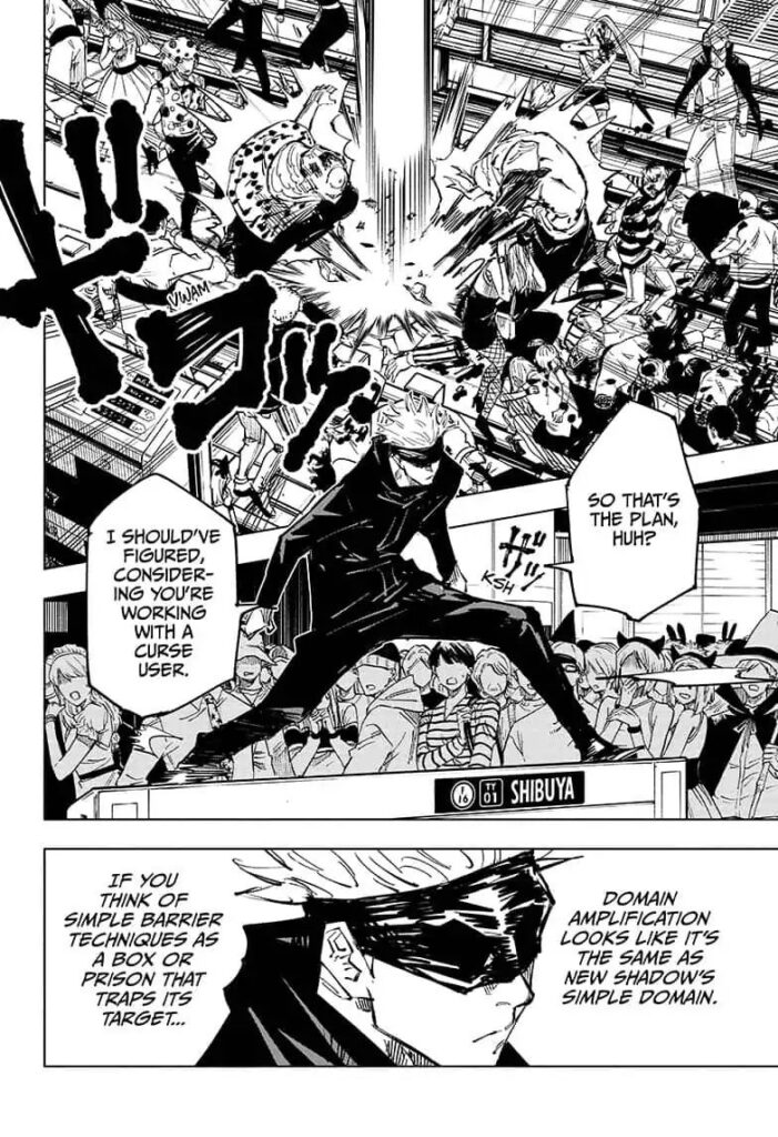 JuJutsu Kaisen Manga Chapter 84