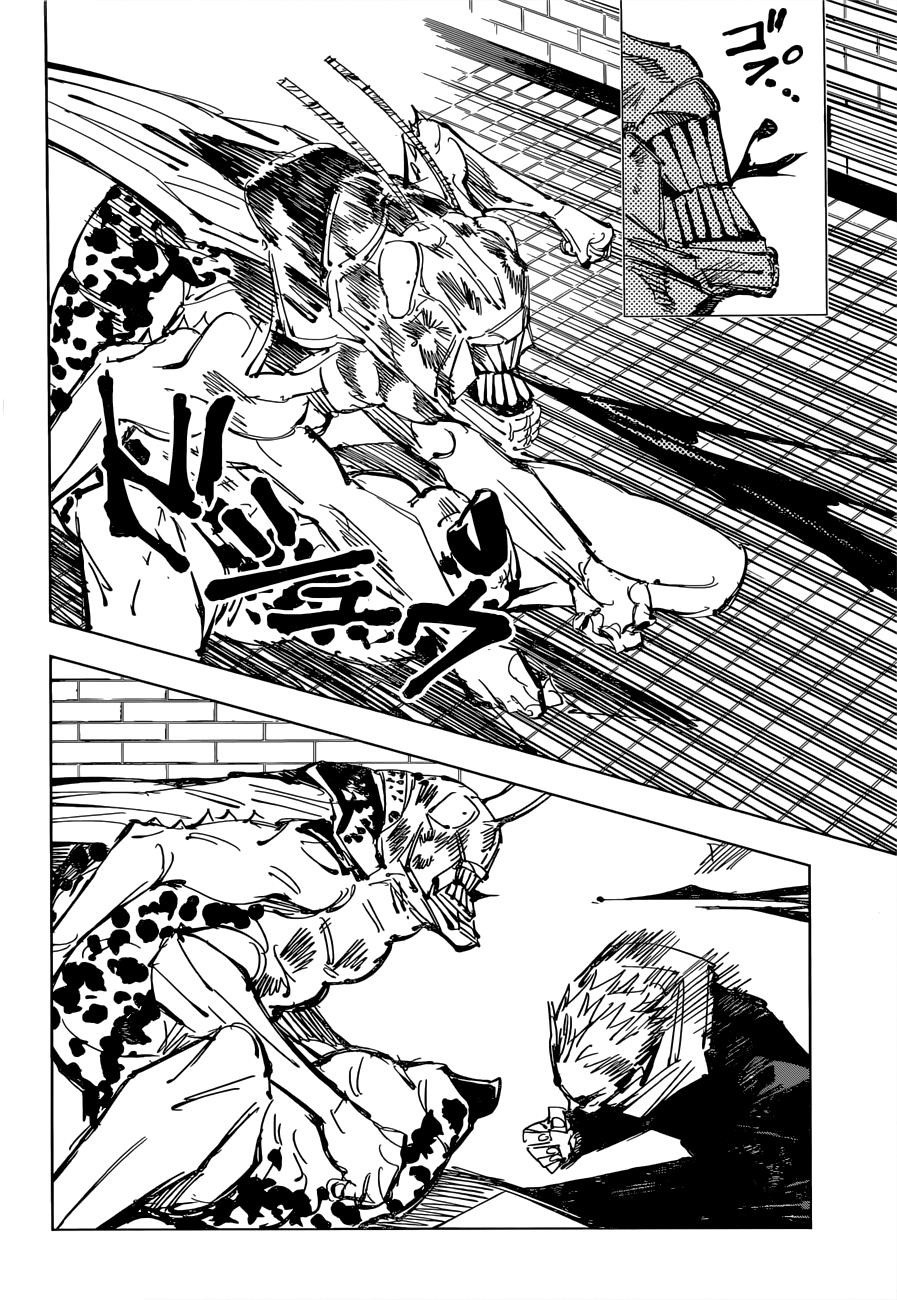 JuJutsu Kaisen Manga Chapter 87