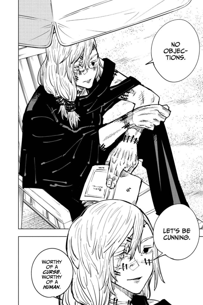 jujutsu kaisen manga Chapter 16