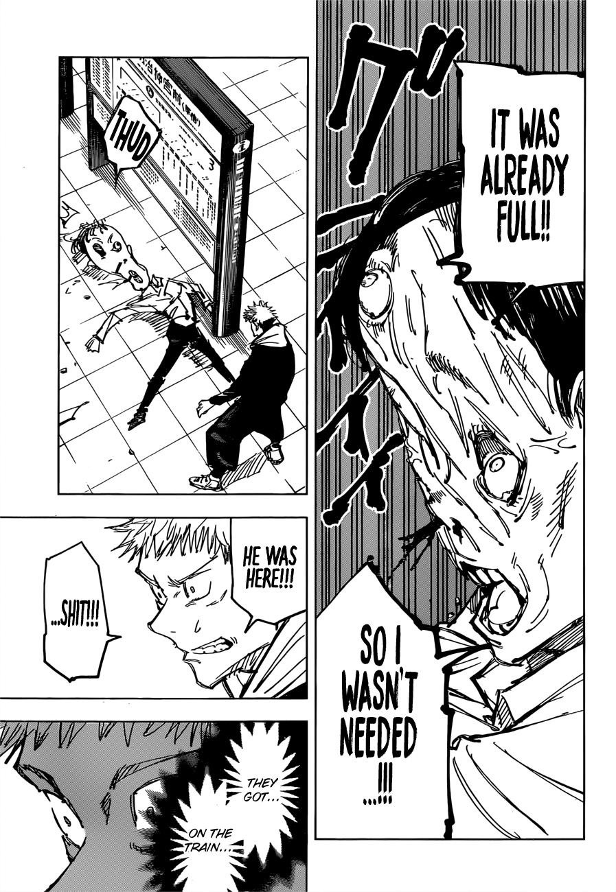 JuJutsu Kaisen Manga Chapter 88