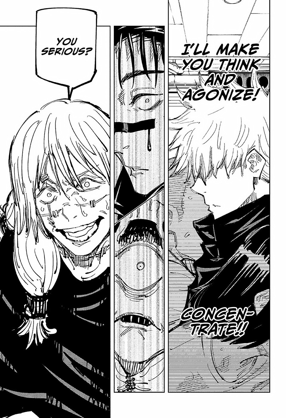 JuJutsu Kaisen Manga Chapter 89