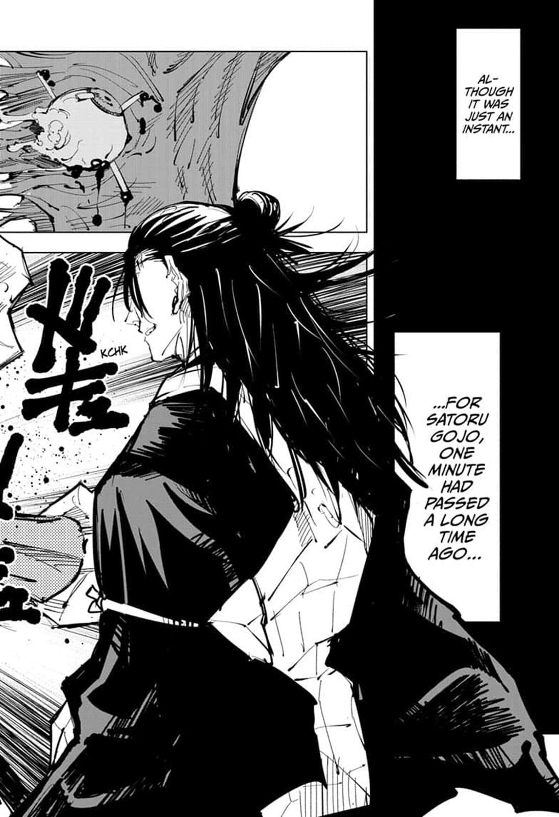 JuJutsu Kaisen Manga Chapter 90