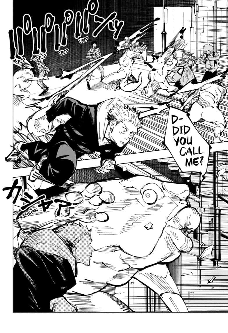 JuJutsu Kaisen Manga Chapter 92