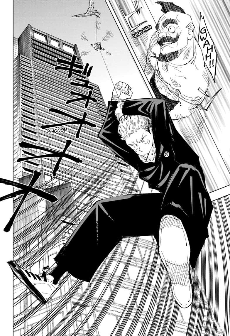 JuJutsu Kaisen Manga Chapter 94