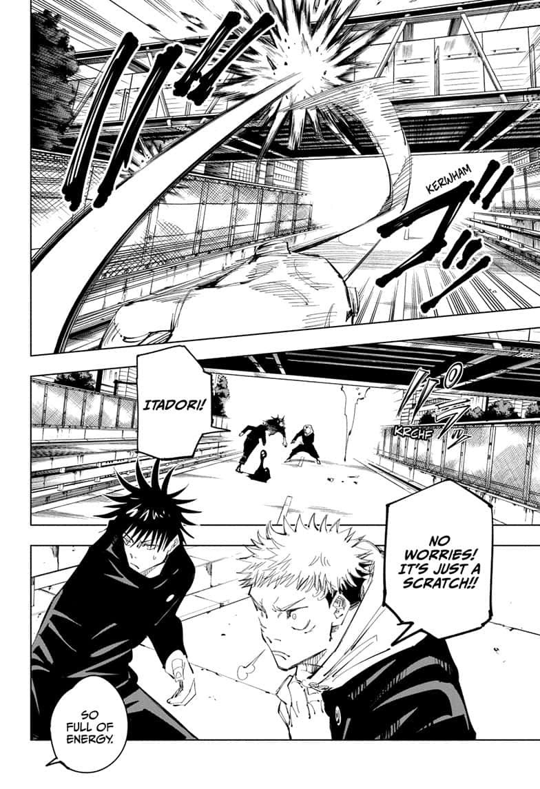 JuJutsu Kaisen Manga Chapter 95