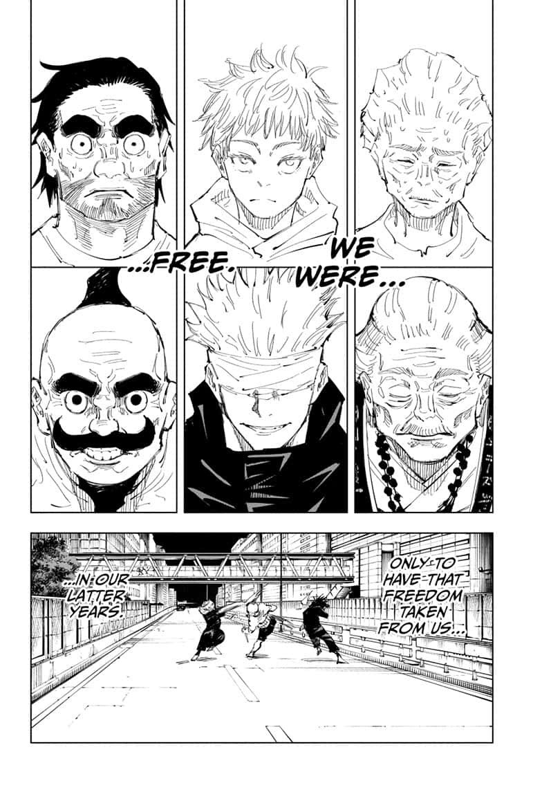 JuJutsu Kaisen Manga Chapter 96
