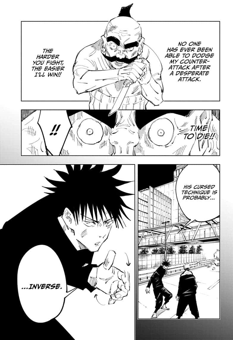 JuJutsu Kaisen Manga Chapter 97