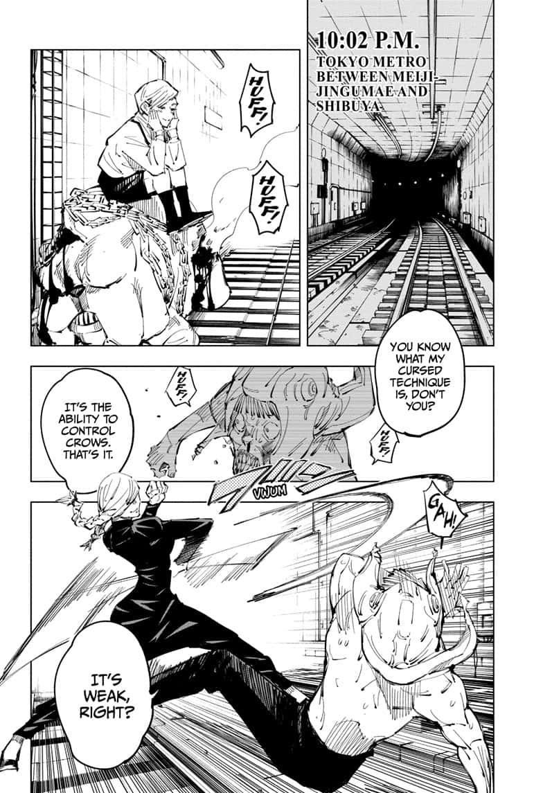 JuJutsu Kaisen Manga Chapter 98