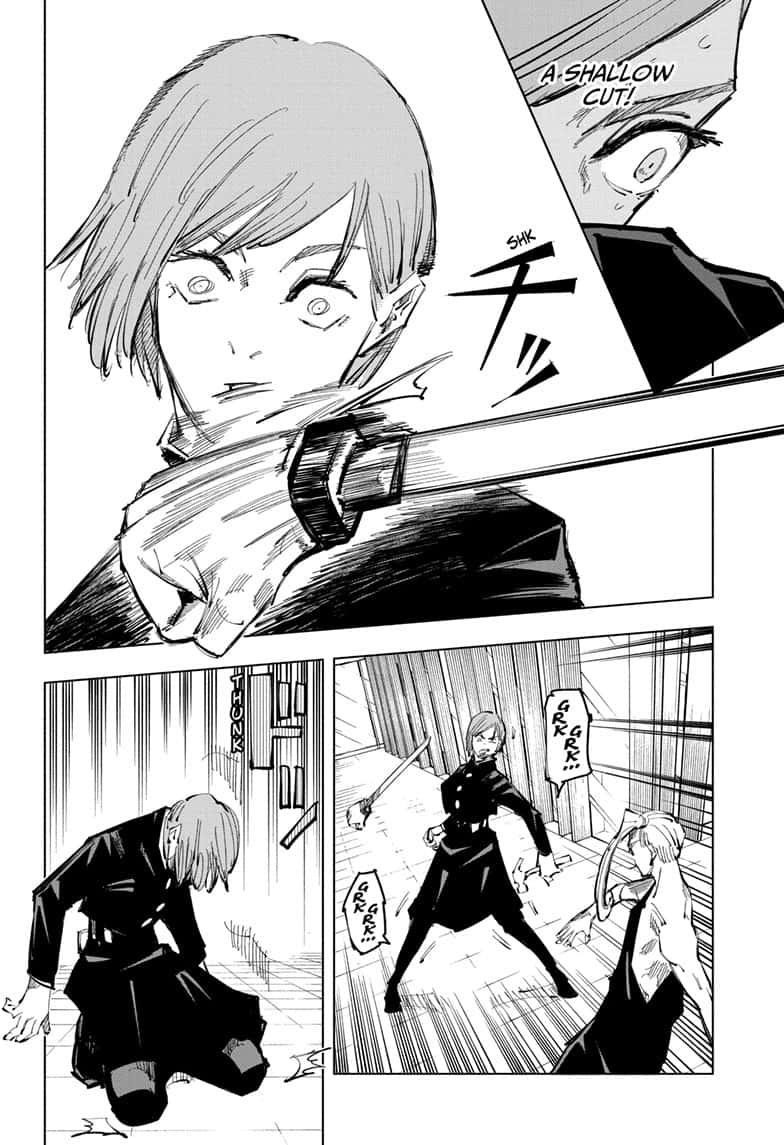 JuJutsu Kaisen Manga Chapter 99