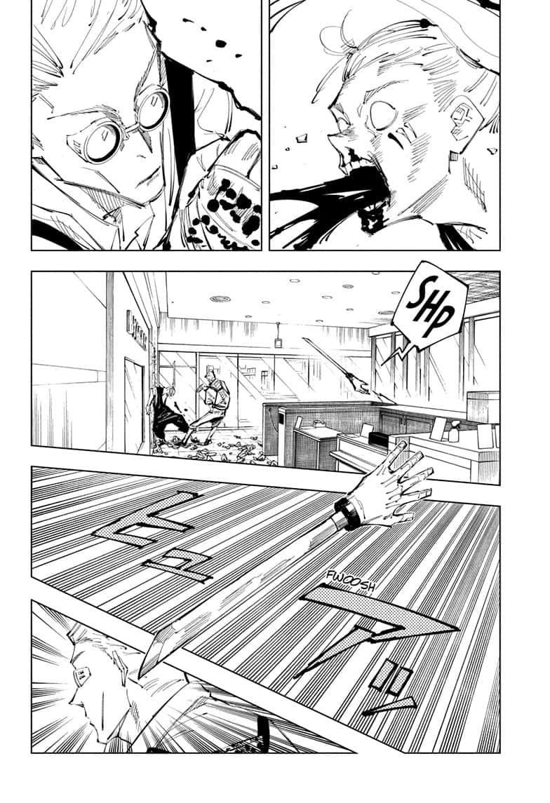 JuJutsu Kaisen Manga Chapter 100