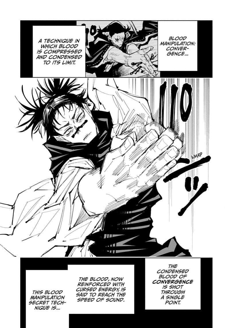 JuJutsu Kaisen Manga Chapter 101