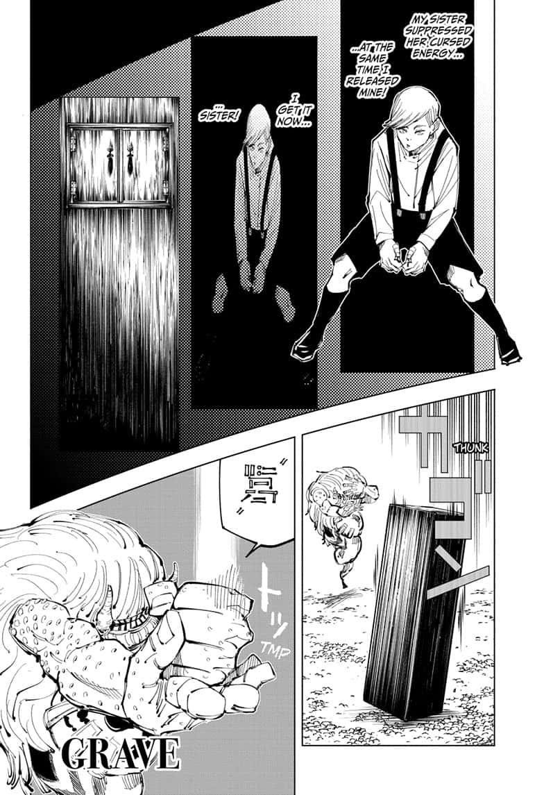 JuJutsu Kaisen Manga Chapter 102