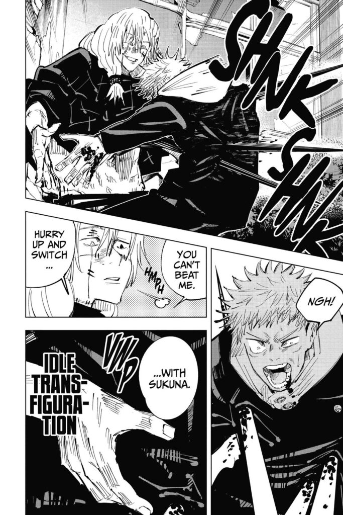 jujutsu kaisen manga Chapter 28