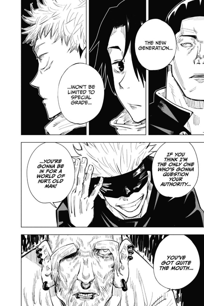 jujutsu kaisen manga Chapter 18