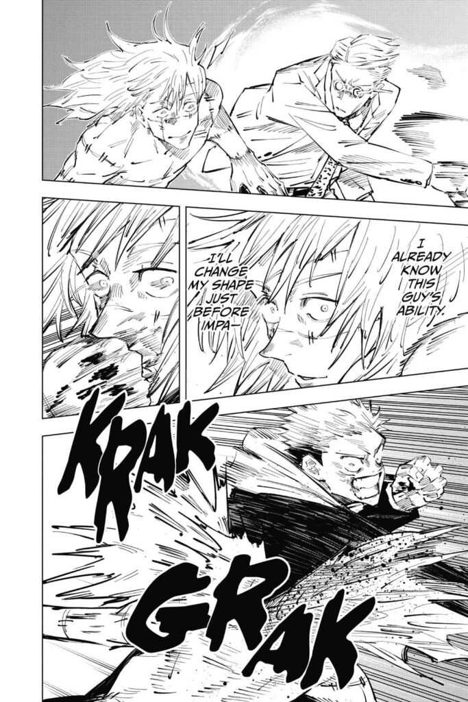 jujutsu kaisen manga Chapter 29