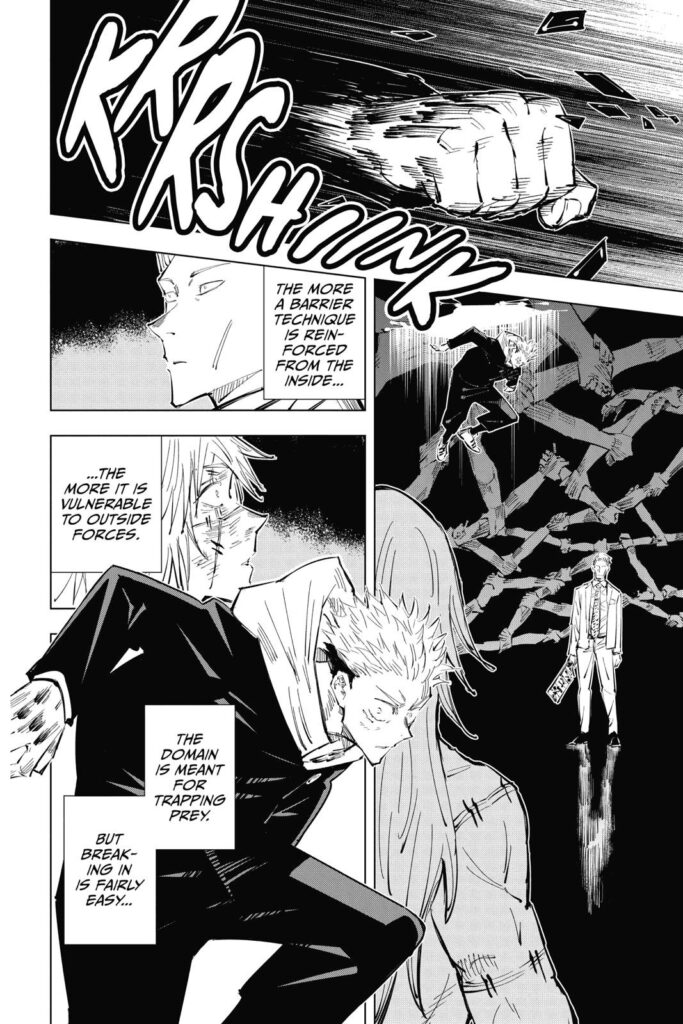 jujutsu kaisen manga Chapter 30