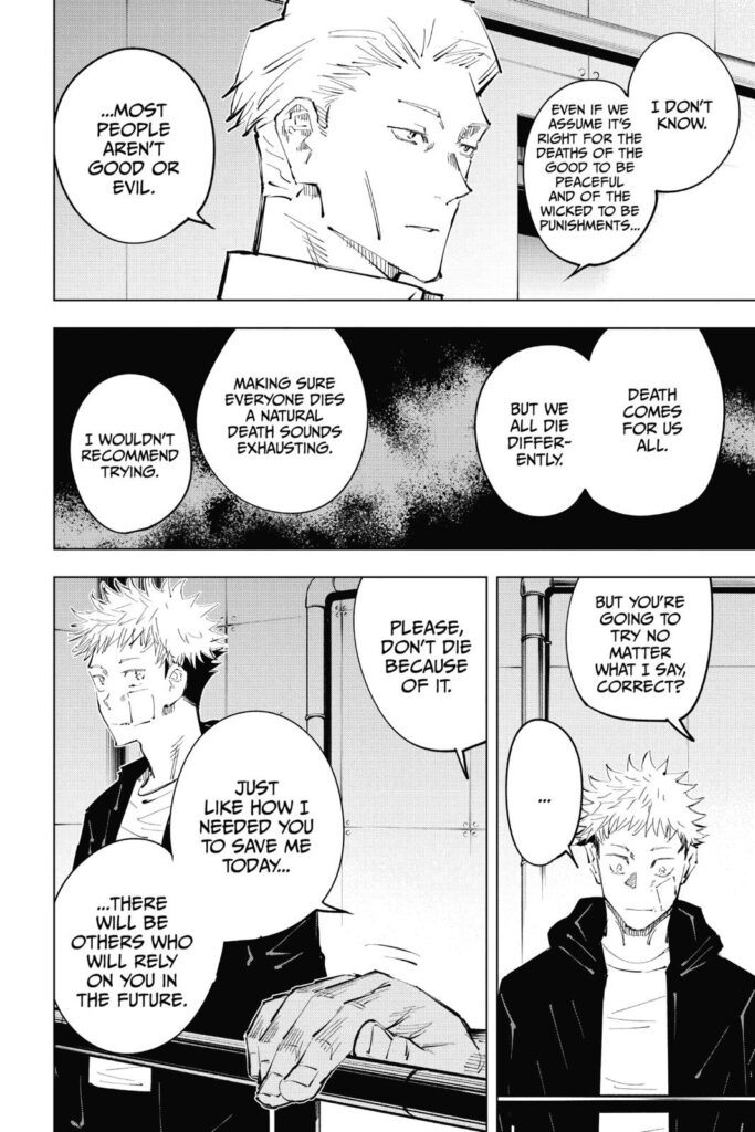 jujutsu kaisen manga Chapter 31