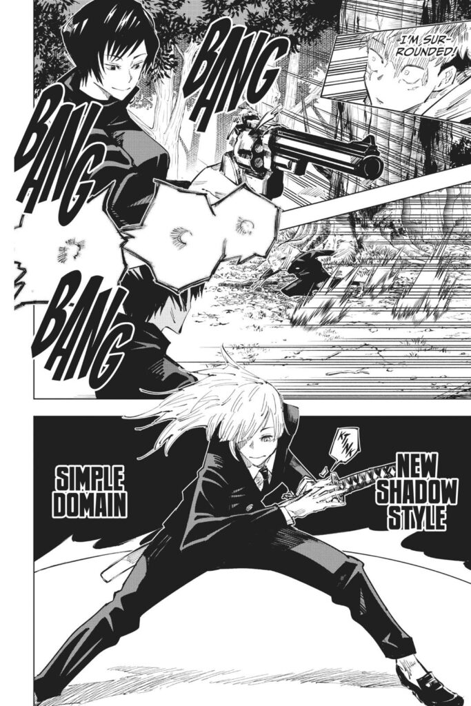 JuJutsu Kaisen Manga Chapter 35