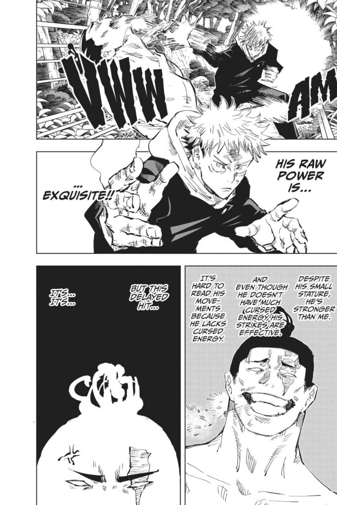 JuJutsu Kaisen Manga Chapter 36