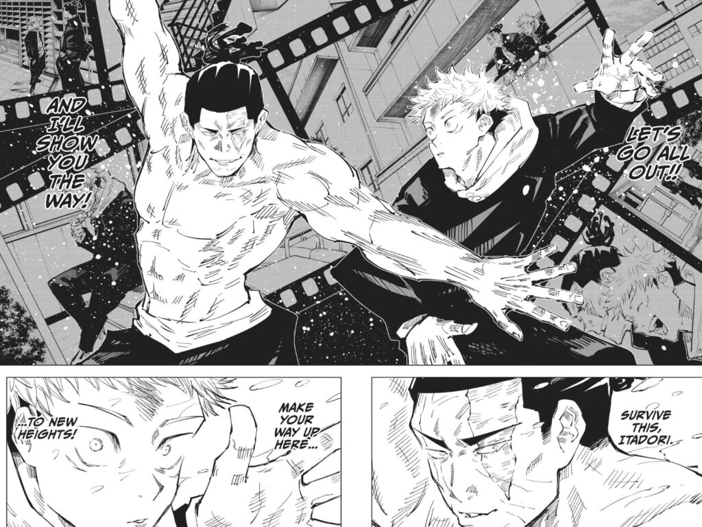 JuJutsu Kaisen Manga Chapter 37
