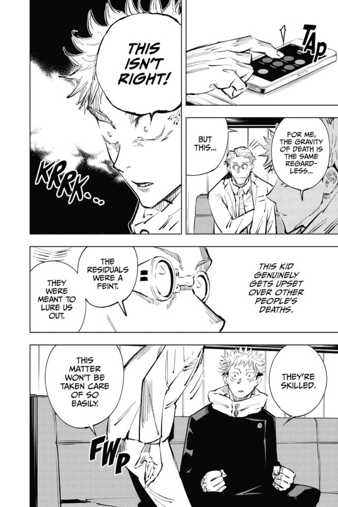 jujutsu kaisen manga Chapter 20