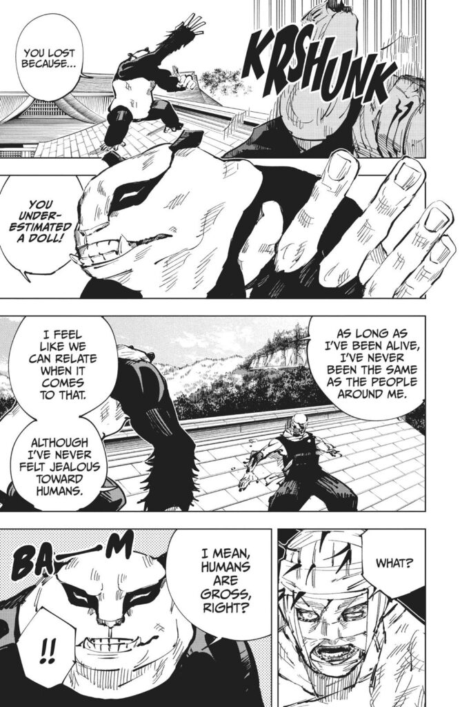 JuJutsu Kaisen Manga Chapter 39