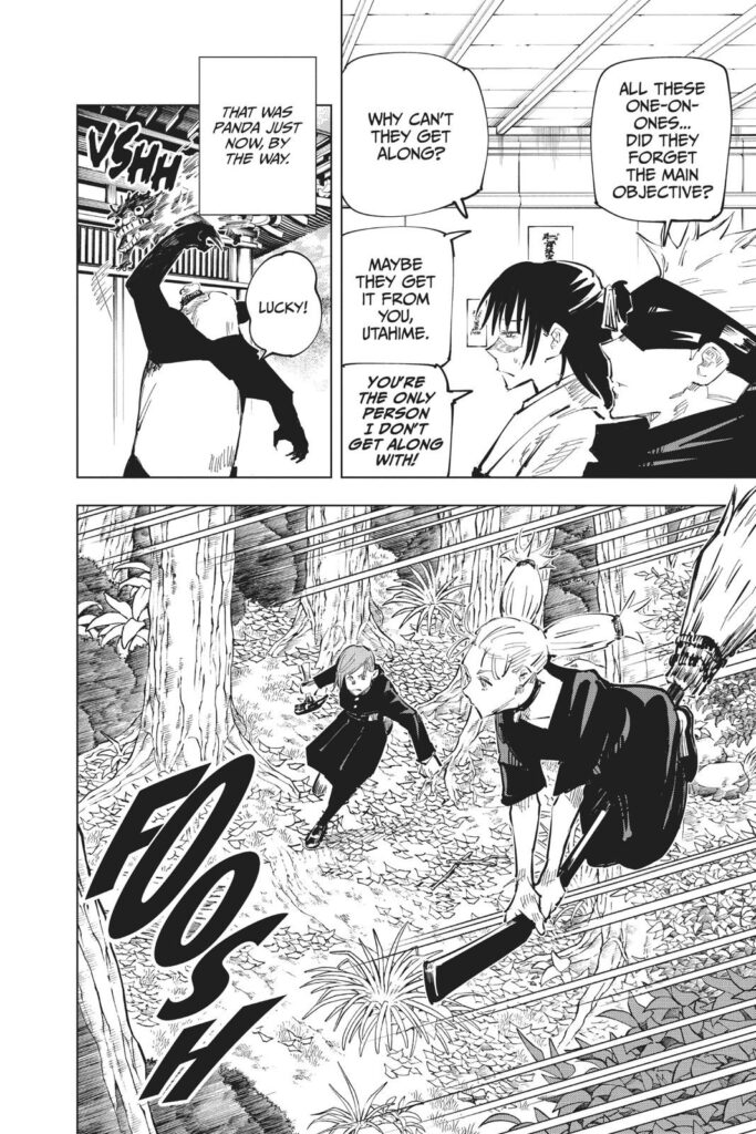 JuJutsu Kaisen Manga Chapter 40