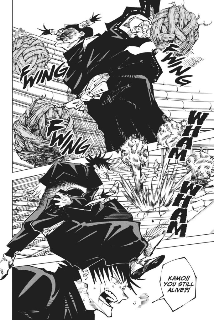 JuJutsu Kaisen Manga Chapter 46