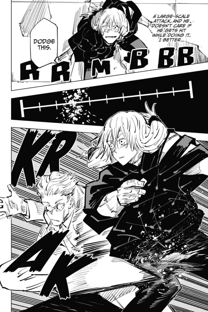 jujutsu kaisen manga Chapter 23